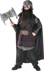 Unbranded Fancy Dress - Child Gimli Costume Age 3-4