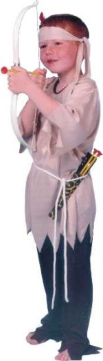 Unbranded Fancy Dress - Child Indian Boy Costume Age: 6-8 130cm