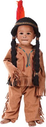 Unbranded Fancy Dress - Child Indian Boy Costume Toddler