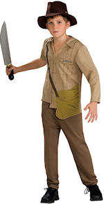 Unbranded Fancy Dress - Child Indiana Jones Costume Small