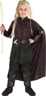 Unbranded Fancy Dress - Child Legolas Costume Age 3-4