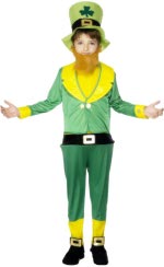 Unbranded Fancy Dress - Child Leprechaun Costume Age 3-4