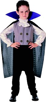 Unbranded Fancy Dress - Child Little Vampire Boy