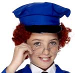 Unbranded Fancy Dress - Child Postman Pat Wig