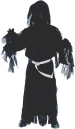Fancy Dress - Child Ringwraith Costume Age 3-4