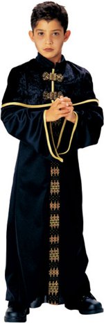 Unbranded Fancy Dress - Child Shadow Master Costume