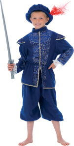 Unbranded Fancy Dress - Child Sir Francis Costume Medium