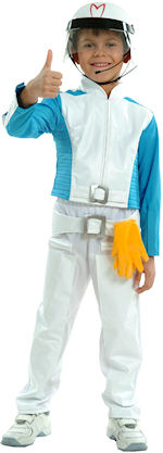 Unbranded Fancy Dress - Child Speed Racer Costume