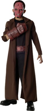Unbranded Fancy Dress - Child Standard Hellboy