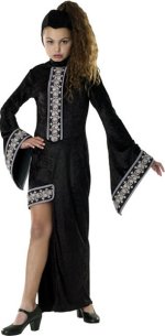 Unbranded Fancy Dress - Child Vampire Queen Costume