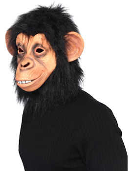 Unbranded Fancy Dress - Chimp Mask