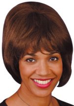 Unbranded Fancy Dress - Cilla Beehive - Brown