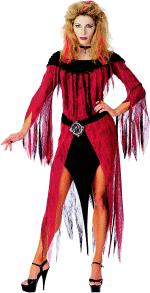 Unbranded Fancy Dress - Crimson Mistress Sexy Vampire Costume