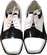 Unbranded Fancy Dress - Crocodile Oxford Brogues