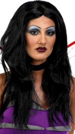 Unbranded Fancy Dress - Dark Fairy Rock Hard Fairies Wig
