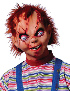 Unbranded Fancy Dress - Deluxe Chucky Mask