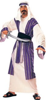 Unbranded Fancy Dress - Desert Prince