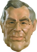 Unbranded Fancy Dress - Donald Rumsfeld Latex Mask