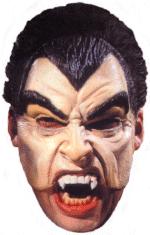 Unbranded Fancy Dress - Dracula Face Mask