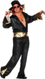 Unbranded Fancy Dress - Economy Licensed Elvis Costume (FC)