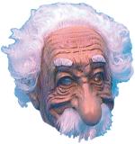Unbranded Fancy Dress - Einstein Latex Mask