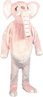 Unbranded Fancy Dress - Elephant Mascot Costume