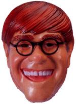 Unbranded Fancy Dress - Elton John Latex Mask