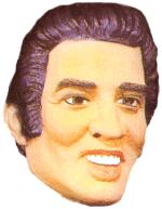 Unbranded Fancy Dress - Elvis Latex Mask