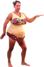 Unbranded Fancy Dress - Fat Bathing Beauty Costume