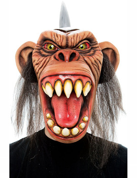 Unbranded Fancy Dress - Flying Monkey Mask