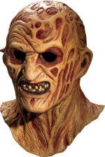 Unbranded Fancy Dress - Freddy Krueger Deluxe Latex Mask