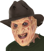 Unbranded Fancy Dress - Freddy Krueger Foam Latex Mask