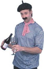 Unbranded Fancy Dress - Frenchman Kit