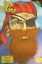 Unbranded Fancy Dress - Ginger Beard