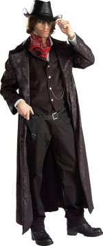 Unbranded Fancy Dress - Grand Heritage Gun Slinger Cowboy Costume