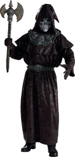 Unbranded Fancy Dress - Grand Heritage Warlock Costume