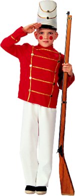Fancy Dress - Grand Old Duke of York Costume Age 3-4
