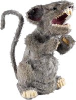 Unbranded Fancy Dress - Hairy Rat Decoration