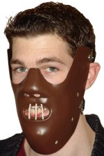 Unbranded Fancy Dress - Hannibal Lecter Jaw Restraint