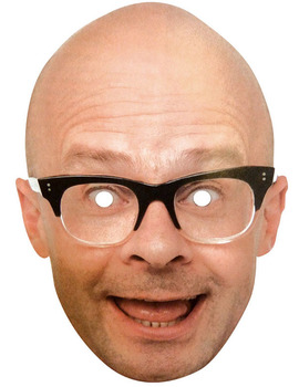 Unbranded Fancy Dress - Harry Hill Cardboard Mask