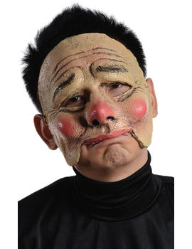 Unbranded Fancy Dress - Idiot Mask