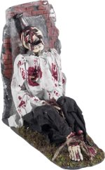 Unbranded Fancy Dress - Impaled Skeleton Table Decoration