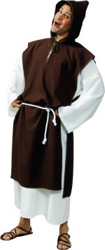 Unbranded Fancy Dress - Jacobean Monk