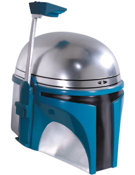 Unbranded Fancy Dress - Jango Fett Deluxe Helmet
