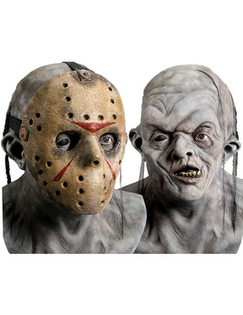 Unbranded Fancy Dress - Jason Voorhees Deluxe Overhead