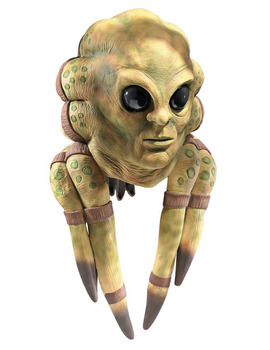 Unbranded Fancy Dress - Kit Fisto Deluxe Latex Mask