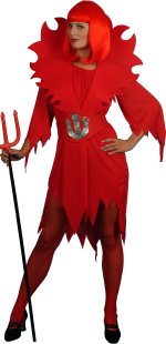 Unbranded Fancy Dress - Lady Brimstone Costume
