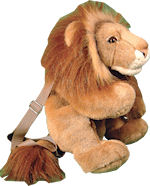 Unbranded Fancy Dress - Lion Back Pack