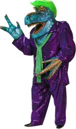 Unbranded Fancy Dress - Lounge Lizard `alk Around`Costume