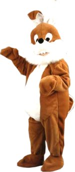 Unbranded Fancy Dress - Luxury Bunny Rabbit Mascot Costume